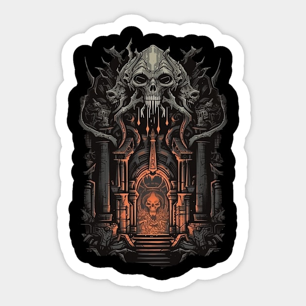 Into the Dungeon Sticker by Open World Games